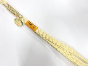 未使用品　正絹　夏用　手組帯締め